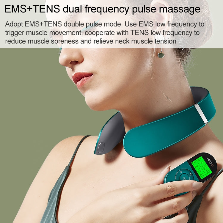 REMAX LIFE PANGAO Smart Shoulder and Neck Massager Pulse Neck Physiotherapy Instrument (White) - Massage & Relaxation by REMAX | Online Shopping South Africa | PMC Jewellery | Buy Now Pay Later Mobicred