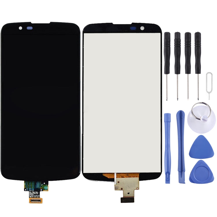 LCD Screen and Digitizer Full Assembly for LG K10 Lte / K10 2016 / K410 / K420 / K420N / K430 / K430DS / K430DSF / K430DSY (Black) - For LG by PMC Jewellery | Online Shopping South Africa | PMC Jewellery