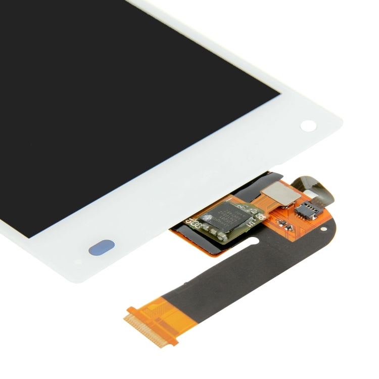 LCD Display + Touch Panel  for Sony Xperia Z5 Compact / Z5 mini / E5823(White) - free shipping - PMC TechLife - Order now!