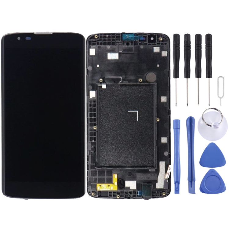 TFT LCD Screen for LG K7 Lite / Tribute 5 / LS665 LS675 MS330 K330 AS330 with Digitizer Full Assembly(Black) - free shipping - PMC TechLife - Order now!