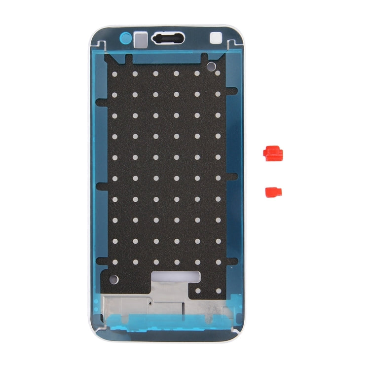 For Huawei G8 Front Housing LCD Frame Bezel Plate(White) - Full Housing Cover by PMC TechLife | Online Shopping South Africa | PMC TechLife