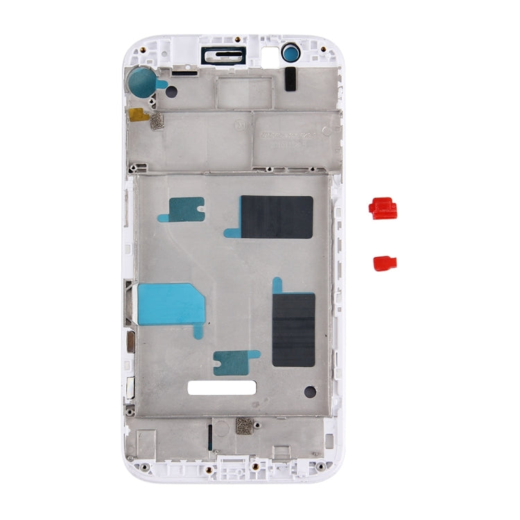 For Huawei G8 Front Housing LCD Frame Bezel Plate(White) - Full Housing Cover by PMC TechLife | Online Shopping South Africa | PMC TechLife