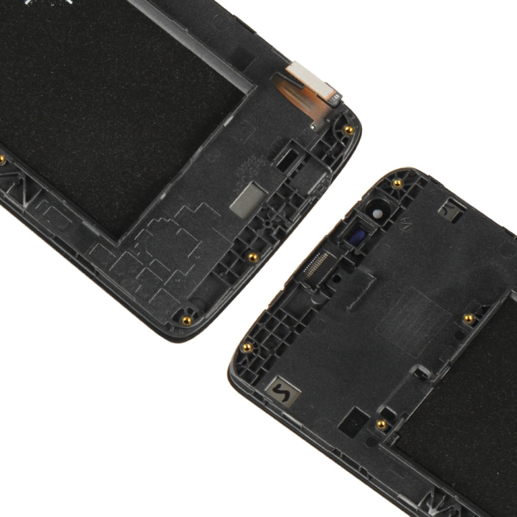 TFT LCD Screen for LG K8 (2016)Digitizer Full Assembly with Frame(Black) - free shipping - PMC TechLife - Order now!