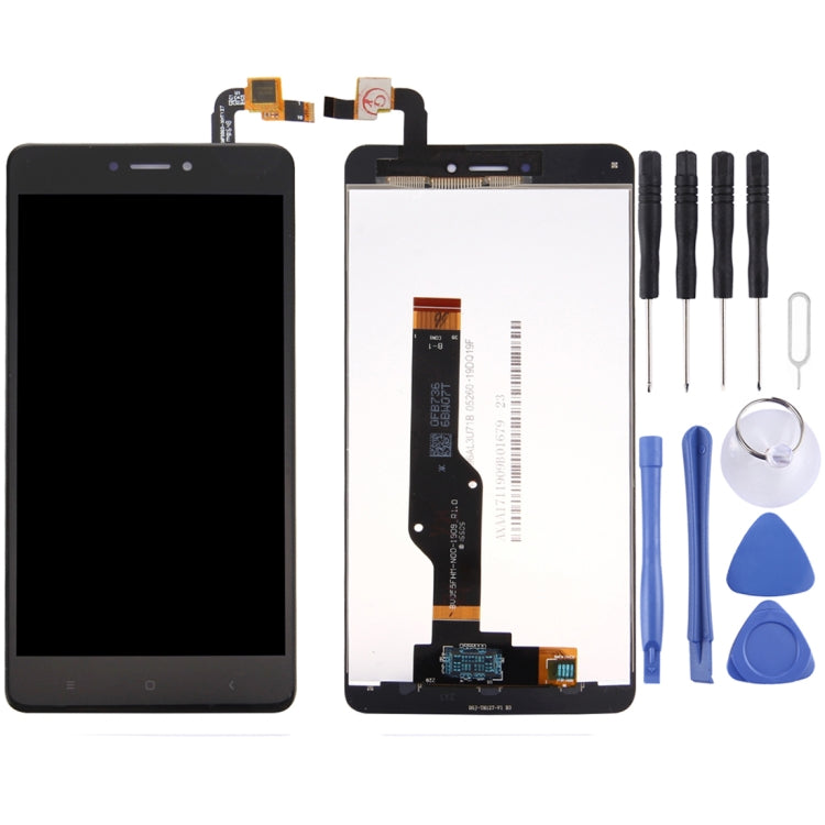 TFT LCD Screen for Xiaomi Redmi Note 4X with Digitizer Full Assembly(Black) - free shipping - PMC TechLife - Order now!
