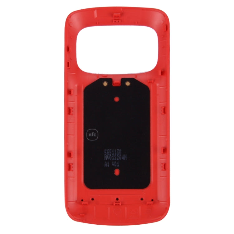 PureView Battery Back Cover for Nokia 808 (Red) - Full Housing Cover by PMC TechLife | Online Shopping South Africa | PMC TechLife