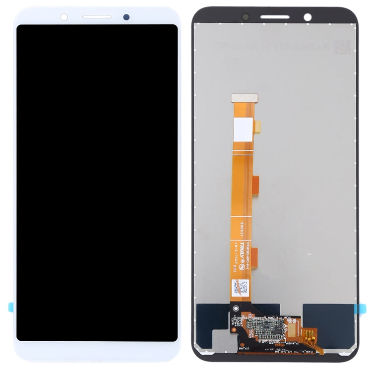 TFT LCD Screen for OPPO A83 with Digitizer Full Assembl(White) - free shipping - PMC TechLife - Order now!