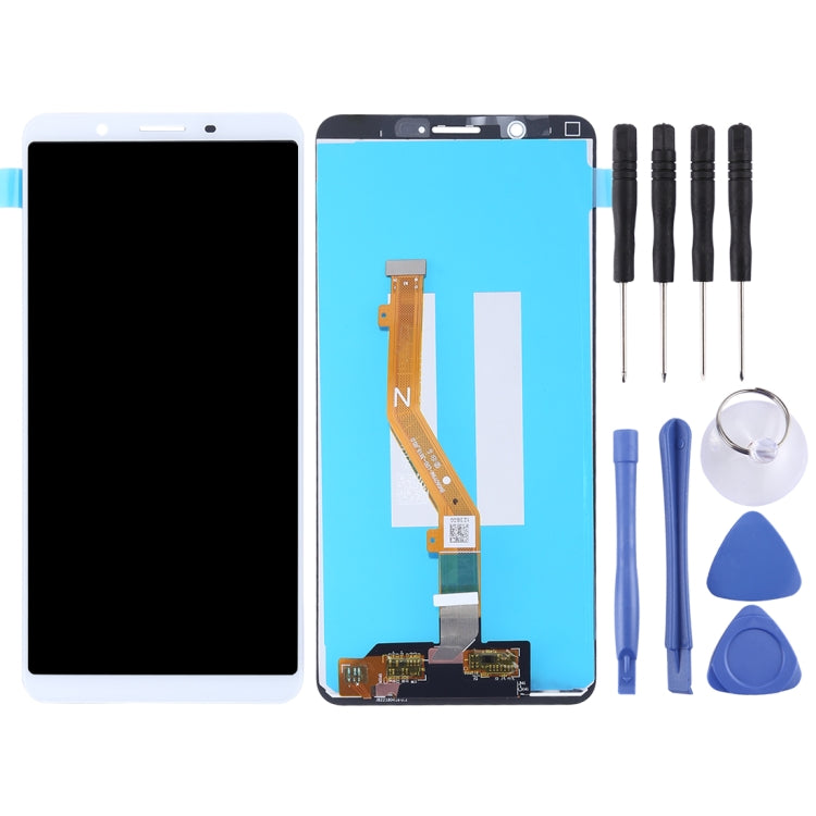 Original LCD Screen for Vivo Y71 with Digitizer Full Assembly(White) - free shipping - PMC TechLife - Order now!