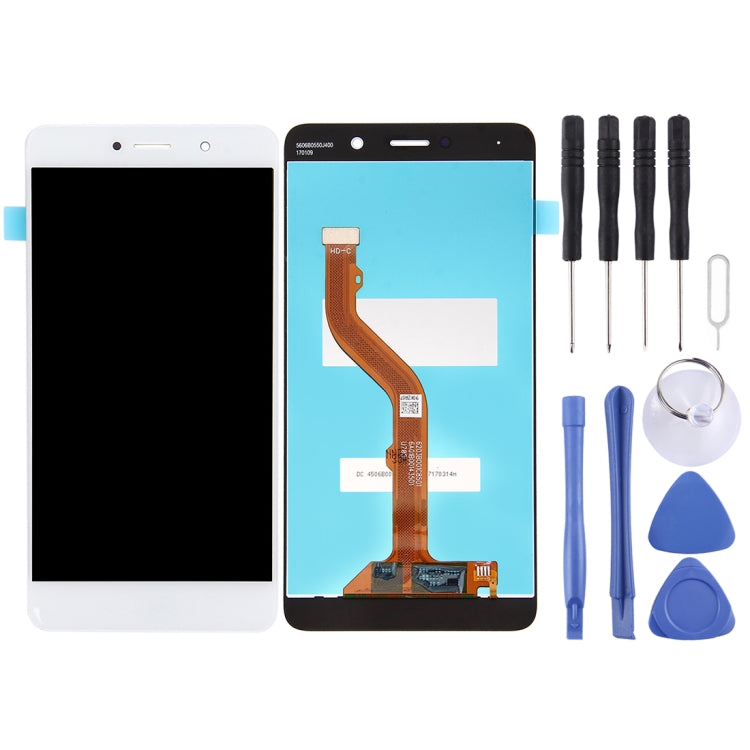 OEM LCD Screen for Huawei Enjoy 7 Plus / Y7 Prime / Y7 with Digitizer Full Assembly (White) - LCD Screen by PMC Jewellery | Online Shopping South Africa | PMC Jewellery