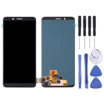 Original LCD Screen for OPPO R11s with Digitizer Full Assembly(Black) - LCD Screen by PMC Jewellery | Online Shopping South Africa | PMC Jewellery