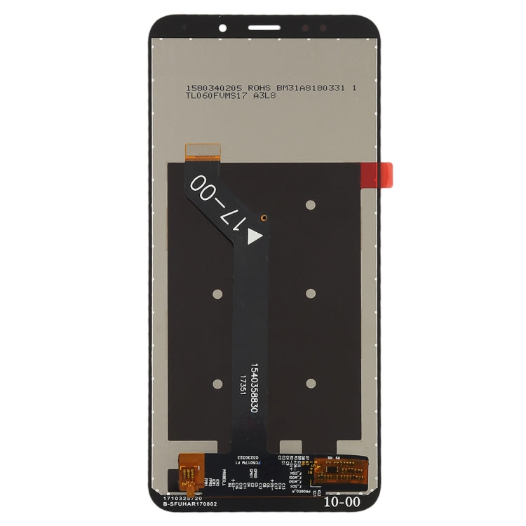 TFT LCD Screen for Xiaomi Redmi 5 Plus with Digitizer Full Assembly(Black) - free shipping - PMC TechLife - Order now!