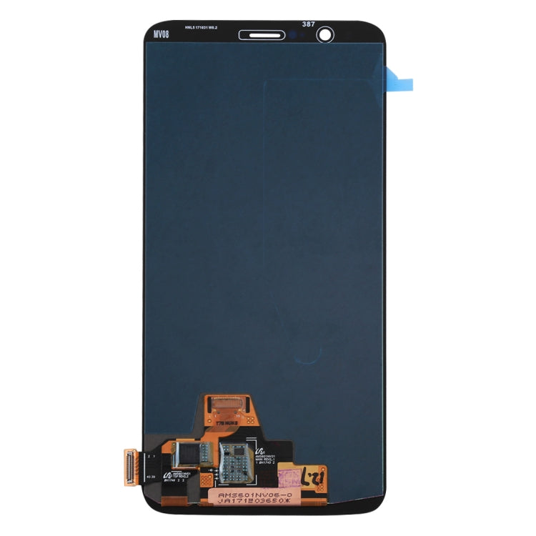 For OnePlus 5T Digitizer Full Assembly Original LCD Screen (Black) - free shipping - PMC TechLife - Order now!