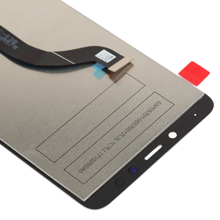 TFT LCD Screen for Xiaomi Redmi 5 with Digitizer Full Assembly(White) - free shipping - PMC TechLife - Order now!