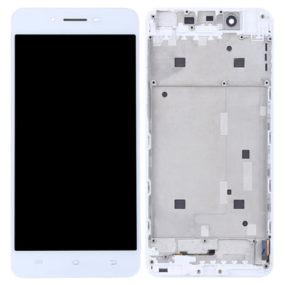 TFT LCD Screen for Vivo X6 Digitizer Full Assembly with Frame(White) - LCD Screen by PMC Jewellery | Online Shopping South Africa | PMC Jewellery