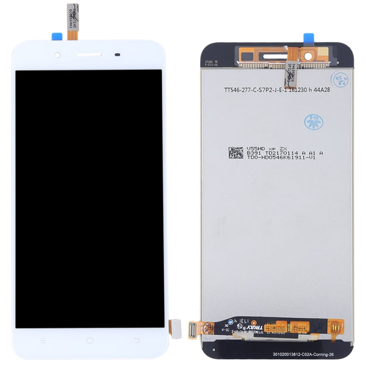 Original LCD Screen for Vivo Y66 with Digitizer Full Assembly(White) - free shipping - PMC TechLife - Order now!