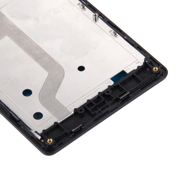 For Xiaomi Redmi (3G Version) Front Housing LCD Frame Bezel(Black) - Frame Bezel Plate by PMC TechLife | Online Shopping South Africa | PMC TechLife
