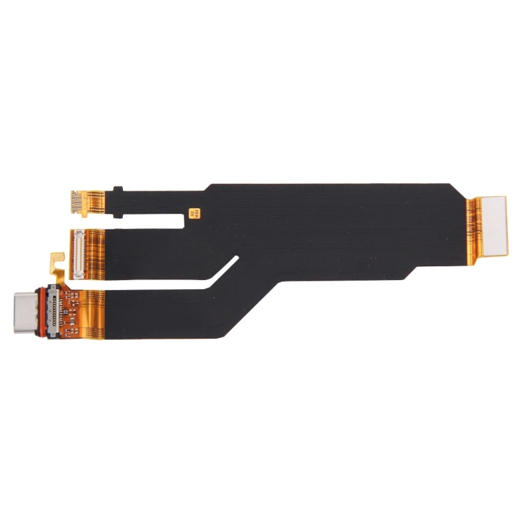 Charging Port + LCD Flex Cable for Sony Xperia XZ - free shipping - PMC TechLife - Order now!