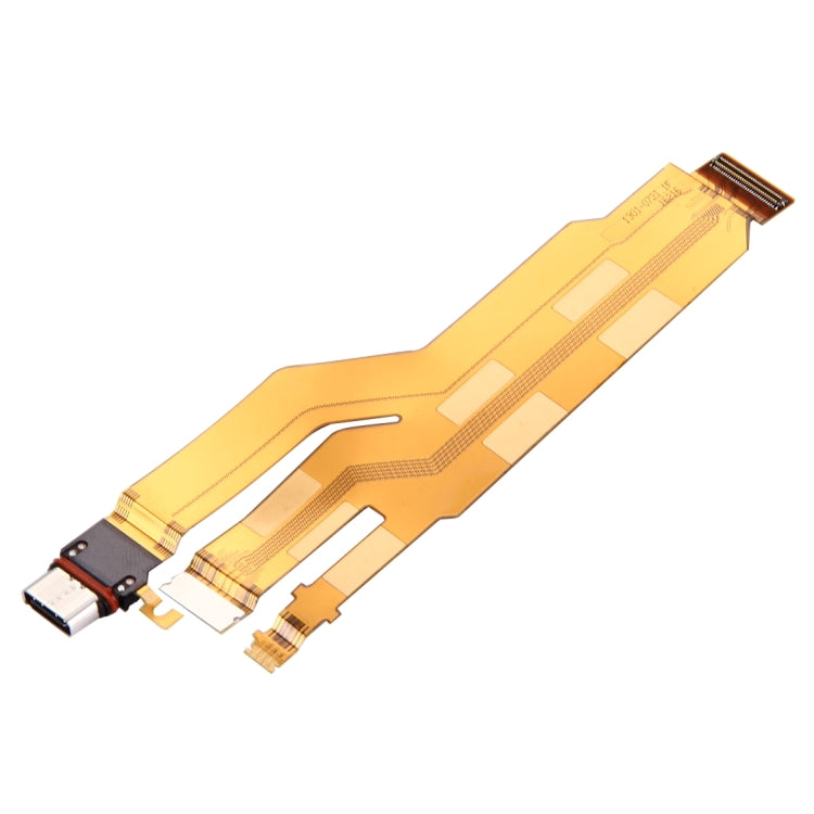 Charging Port + LCD Flex Cable for Sony Xperia XZ - free shipping - PMC TechLife - Order now!
