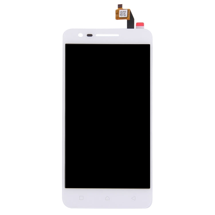 OEM LCD Screen for Lenovo C2 / K10a40 with Digitizer Full Assembly (White) - LCD Screen by PMC Jewellery | Online Shopping South Africa | PMC Jewellery