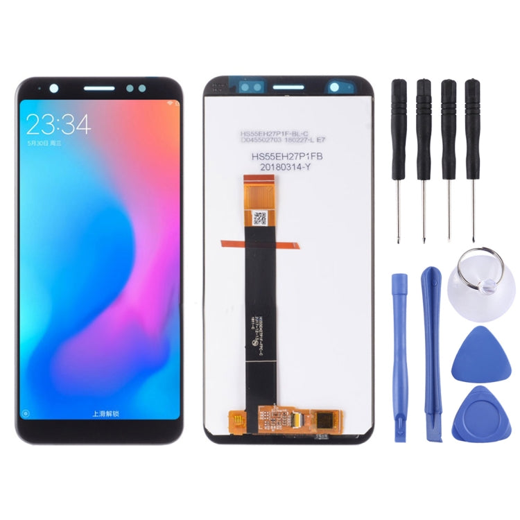 OEM LCD Screen for Asus ZenFone Live (L1) ZA550KL X00RD with Digitizer Full Assembly (Black) - free shipping - PMC TechLife - Order now!