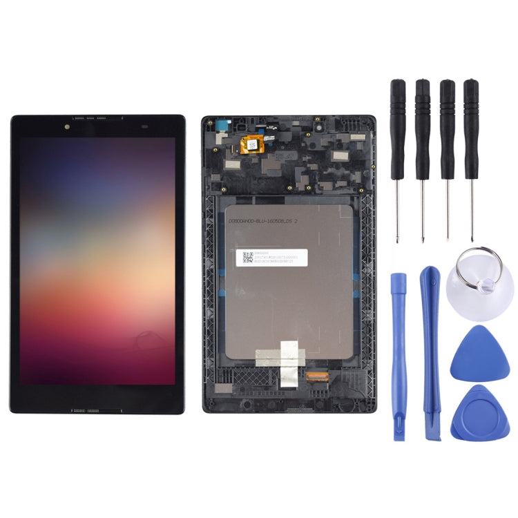 OEM LCD Screen for Lenovo Tab 2 A8-50 Digitizer Full Assembly with Frame - free shipping - PMC TechLife - Order now!