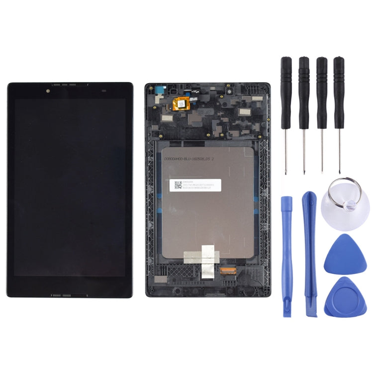 OEM LCD Screen for Lenovo Tab 2 A8-50 Digitizer Full Assembly with Frame - free shipping - PMC TechLife - Order now!