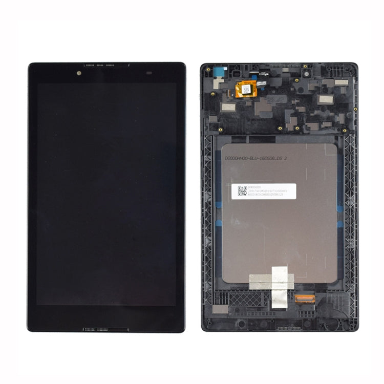 OEM LCD Screen for Lenovo Tab 2 A8-50 Digitizer Full Assembly with Frame - free shipping - PMC TechLife - Order now!