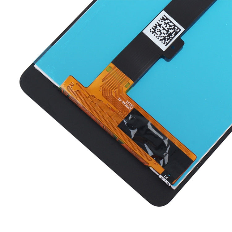 TFT LCD Screen for Nokia 3.1 with Digitizer Full Assembly  (Black) - free shipping - PMC TechLife - Order now!