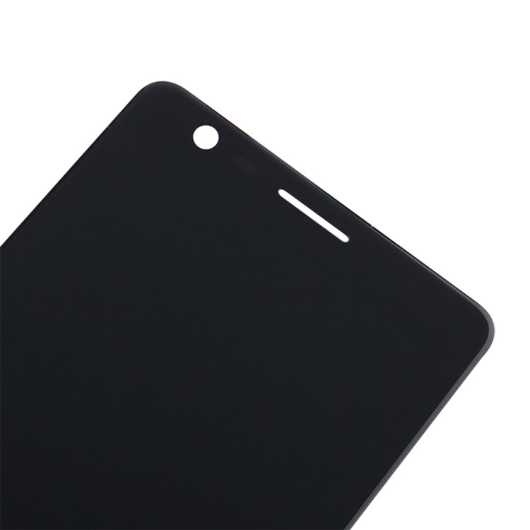 TFT LCD Screen for Nokia 3.1 with Digitizer Full Assembly  (White) - free shipping - PMC TechLife - Order now!