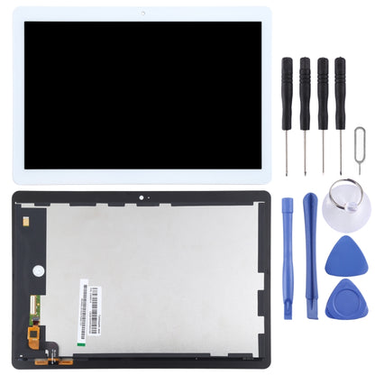 OEM LCD Screen for Huawei MediaPad T3 10 / AGS-L03 / AGS-L09 / AGS-W09 with Digitizer Full Assembly (White) - LCD Screen by PMC Jewellery | Online Shopping South Africa | PMC Jewellery