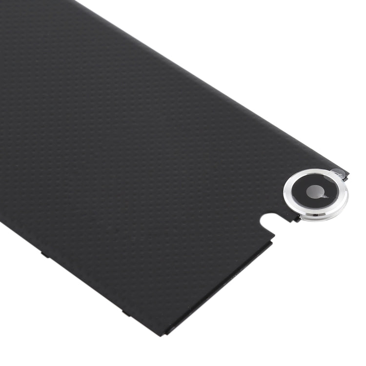 Back Cover with Camera Lens for Blackberry Keyone(Black) - For BlackBerry by PMC TechLife | Online Shopping South Africa | PMC TechLife