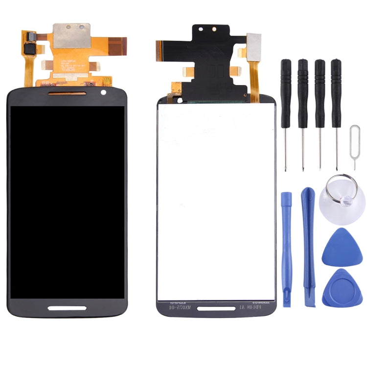 LCD Display + Touch Panel  for Motorla Moto X Play / X(3rd gen) / XT1562 / XT1563 5.5 inch(Black) - free shipping - PMC TechLife - Order now!