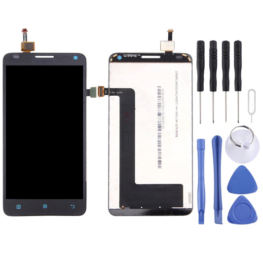 OEM LCD Screen for Lenovo S580  with Digitizer Full Assembly (Black) - LCD Screen by PMC Jewellery | Online Shopping South Africa | PMC Jewellery