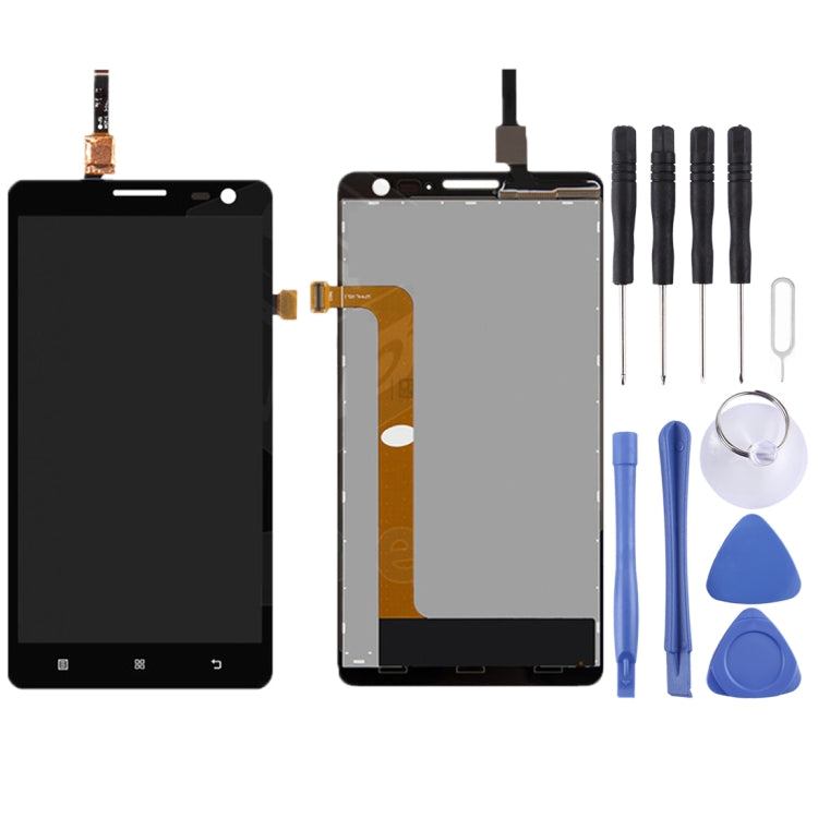 For Lenovo S856 Screen Digitizer Assembly (Black) - free shipping - PMC TechLife - Order now!
