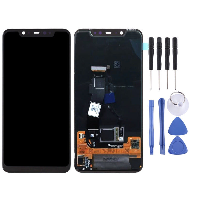 Original LCD Screen for Xiaomi Mi 8 UD / Mi 8 Pro Digitizer Full Assembly with Fingerprint Sensor(Black) - LCD Screen by PMC Jewellery | Online Shopping South Africa | PMC Jewellery