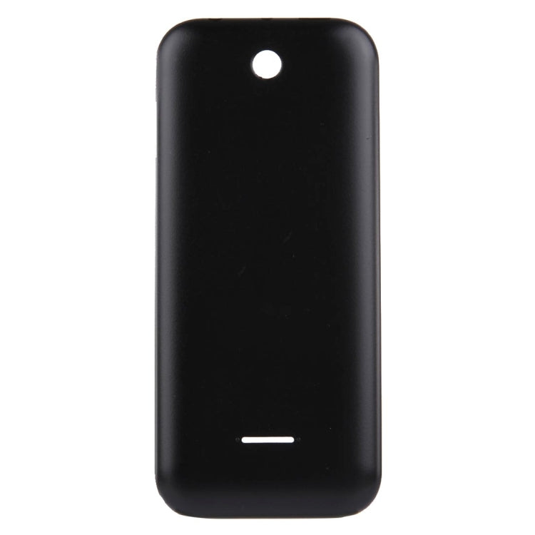 Solid Color Plastic Battery Back Cover for Nokia 225 (Black) - free shipping - PMC TechLife - Order now!