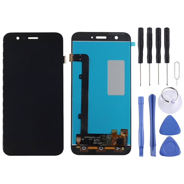OEM LCD Screen for Vodafone Smart Prime 7 VF600 / VFD600 / VF D600 with Digitizer Full Assembly (Black) - free shipping - PMC TechLife - Order now!