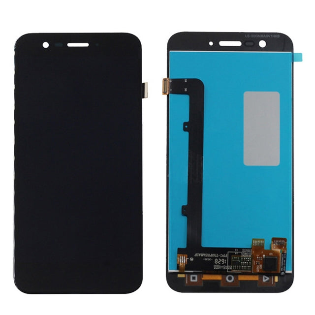 OEM LCD Screen for Vodafone Smart Prime 7 VF600 / VFD600 / VF D600 with Digitizer Full Assembly (Black) - free shipping - PMC TechLife - Order now!