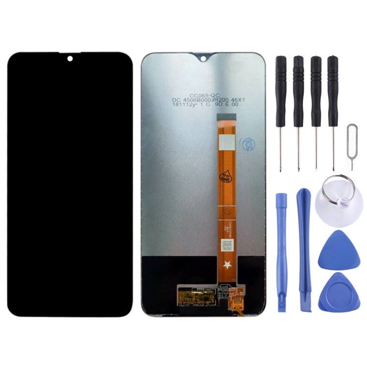 TFT LCD Screen For OPPO A7 / A5s / AX7 / A7N / A12 / AX5 with Digitizer Full Assembly (Black) - free shipping - PMC TechLife - Order now!