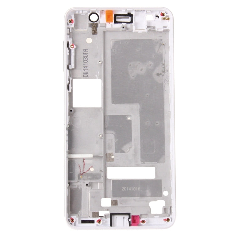 For Huawei Honor 6 Front Housing LCD Frame Bezel(White) - Full Housing Cover by PMC Jewellery | Online Shopping South Africa | PMC Jewellery