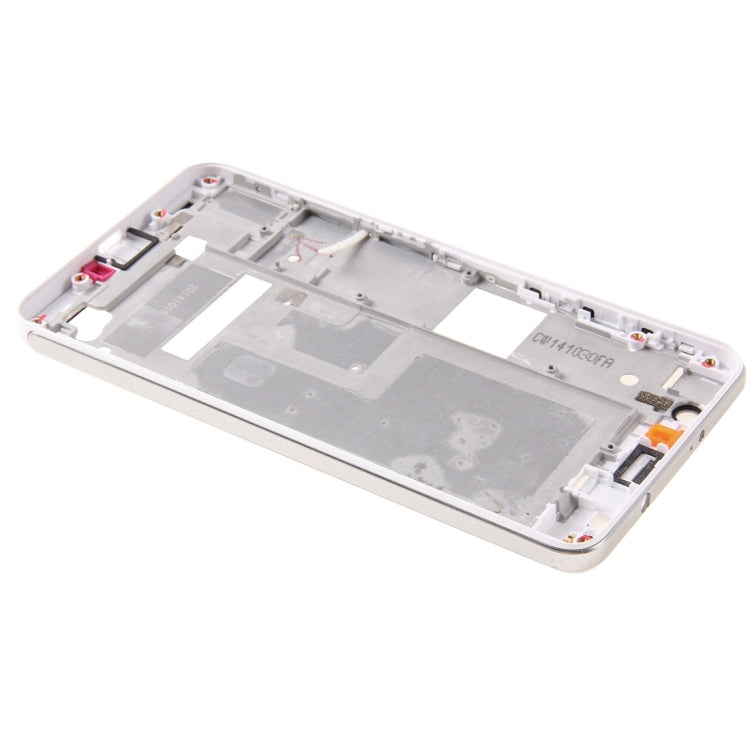 For Huawei Honor 6 Front Housing LCD Frame Bezel(White) - Full Housing Cover by PMC Jewellery | Online Shopping South Africa | PMC Jewellery