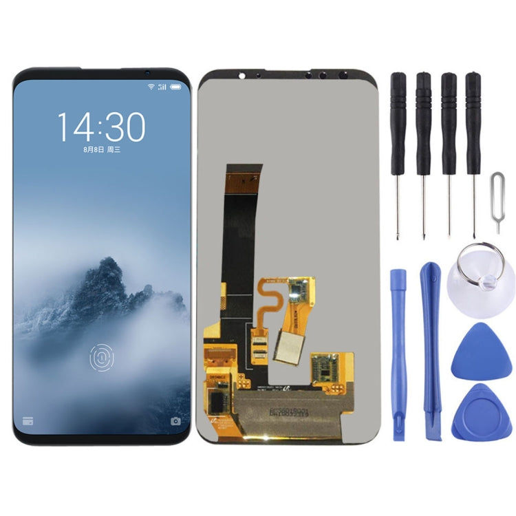 Original LCD Screen for Meizu 16 / 16th / M882H / M882Q with Digitizer Full Assembly(Black) - free shipping - PMC TechLife - Order now!