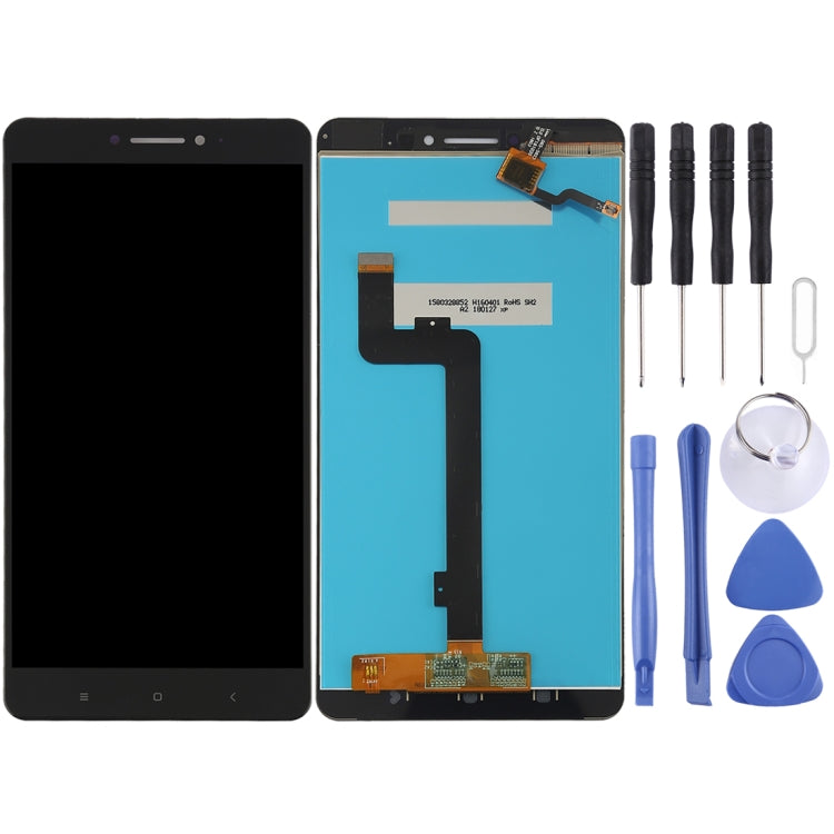 TFT LCD Screen for Xiaomi Mi Max with Digitizer Full Assembly(Black) - free shipping - PMC TechLife - Order now!
