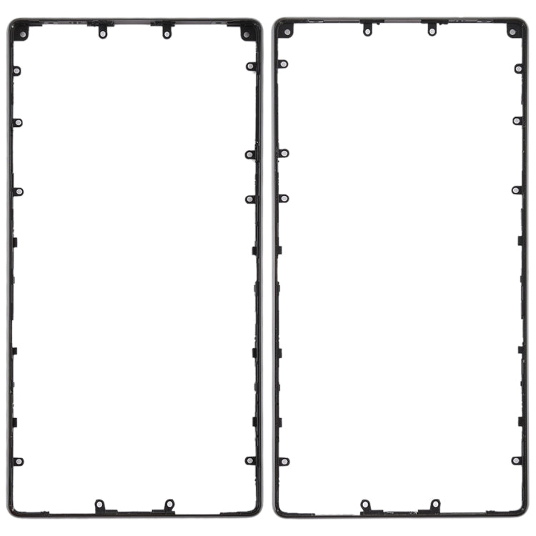 Middle Frame Bezel Plate for Xiaomi Mi Mix(Black) - Frame Bezel Plate by PMC TechLife | Online Shopping South Africa | PMC TechLife