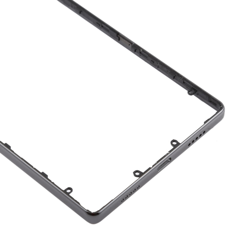Middle Frame Bezel Plate for Xiaomi Mi Mix(Black) - Frame Bezel Plate by PMC TechLife | Online Shopping South Africa | PMC TechLife