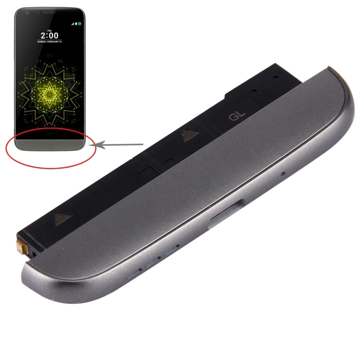 (Charging Dock + Microphone + Speaker Ringer Buzzer) Module for LG G5 / LS992 (US Version)(Grey) - For LG by PMC TechLife | Online Shopping South Africa | PMC TechLife | Buy Now Pay Later Mobicred