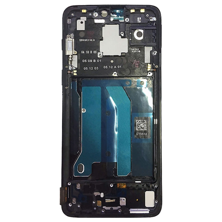 For OnePlus 6 Digitizer Full Assembly with Frame OEM LCD Screen (Black) - free shipping - PMC TechLife - Order now!