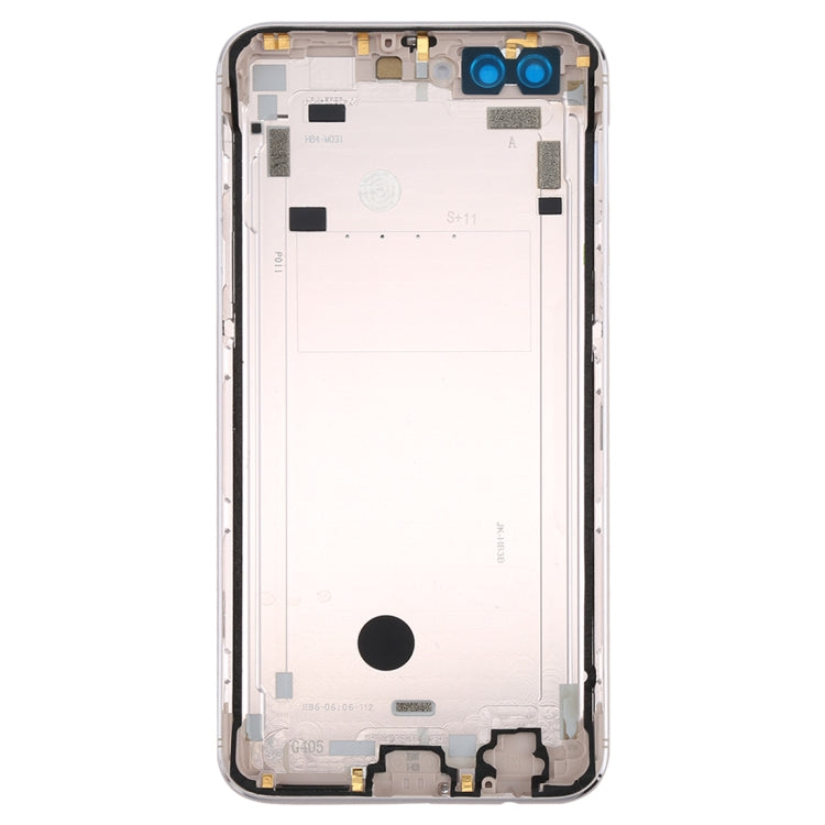 For OPPO R11 Plus Back Cover (Gold) - Back Cover by PMC TechLife | Online Shopping South Africa | PMC TechLife