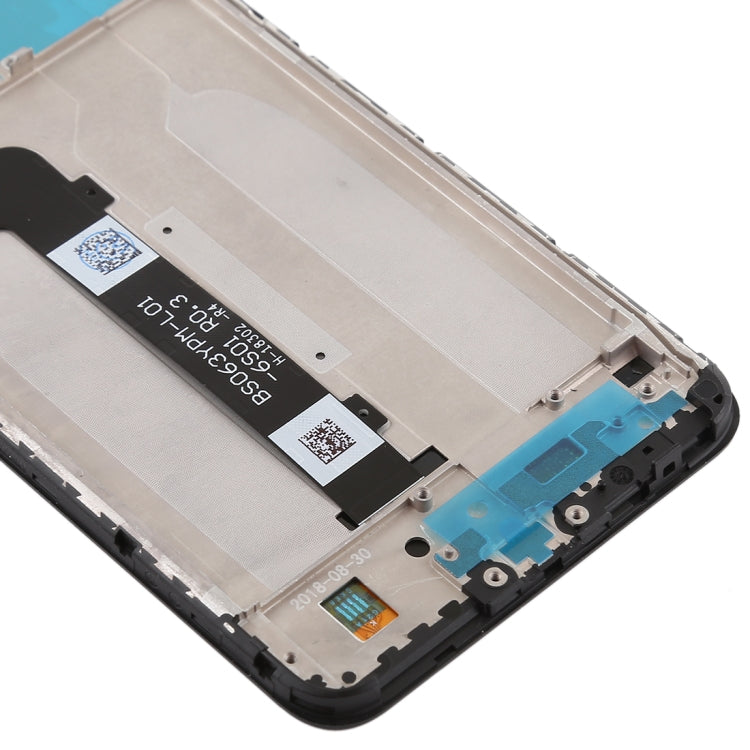 TFT LCD Screen for Xiaomi Redmi Note 6 Pro Digitizer Full Assembly with Frame(Black) - free shipping - PMC TechLife - Order now!