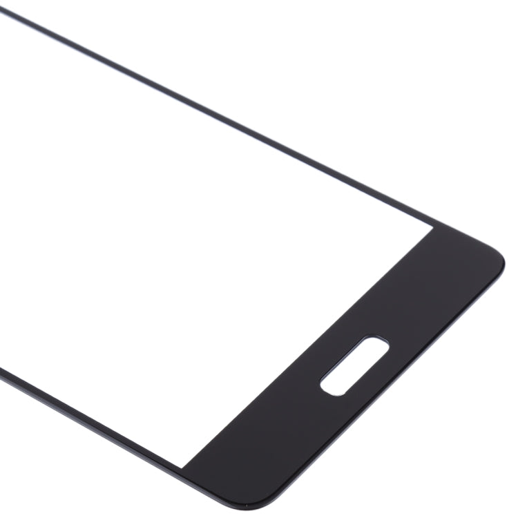 Front Screen Outer Glass Lens for Nokia 5 TA-1024 TA-1027 TA-1044 TA-1053(Black) - Outer Glass Lens by PMC TechLife | Online Shopping South Africa | PMC TechLife