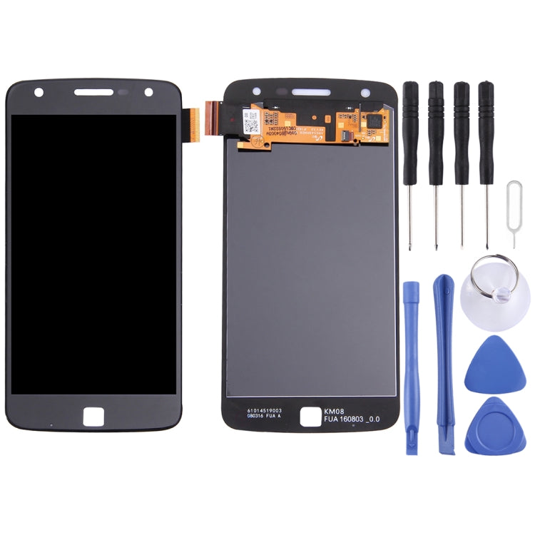 LCD Screen + Original Touch Panel for Motorola Moto Z Play(Black) - free shipping - PMC TechLife - Order now!